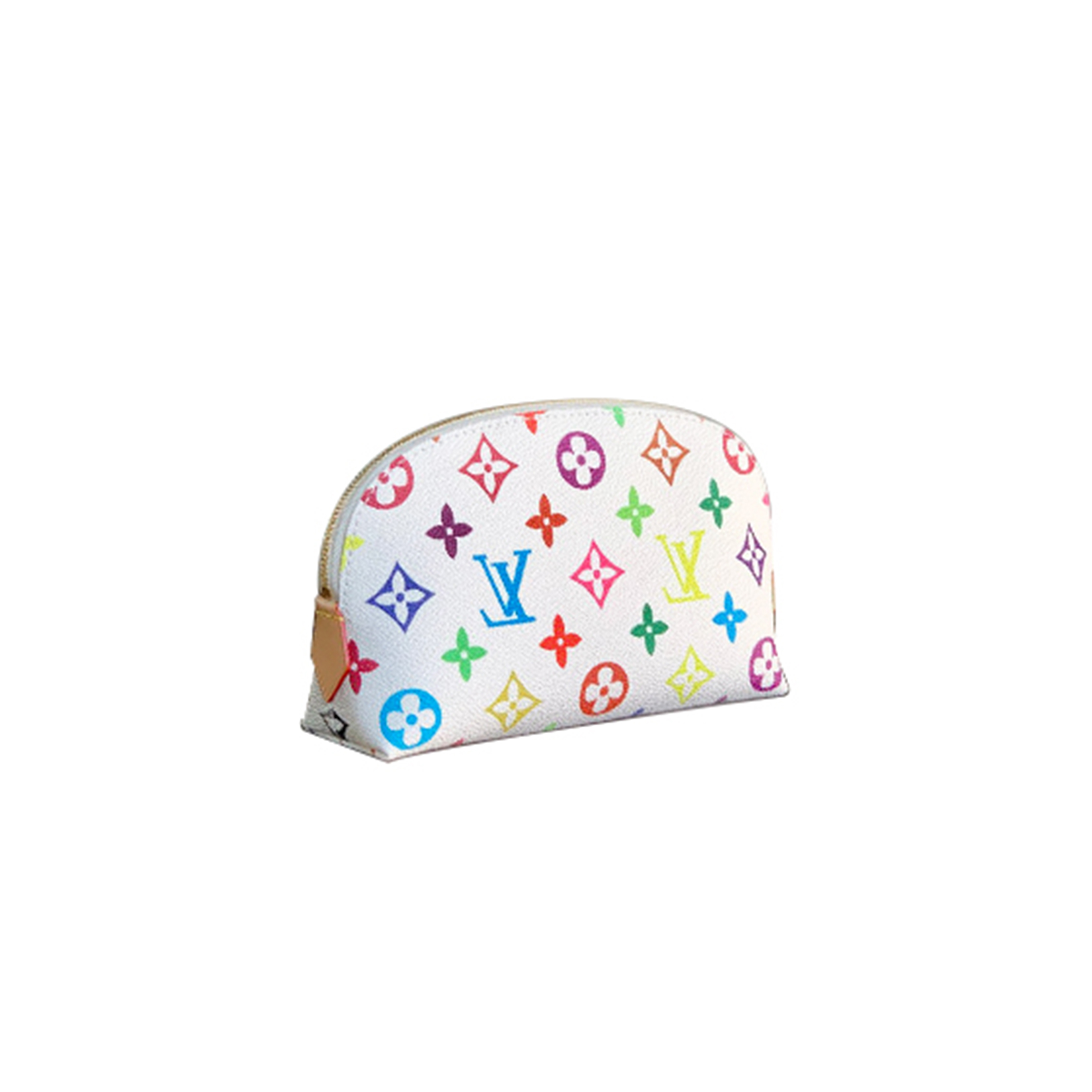 l**is V*t*n murakami lv x tm cosmetic pouch pm m13744 (19*12*6cm)